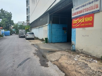 Cho thuê kho chứa hàng 170m2 , kho riêng biệt tại Phường 15, Quận 11 ( Phường Phú Thọ)