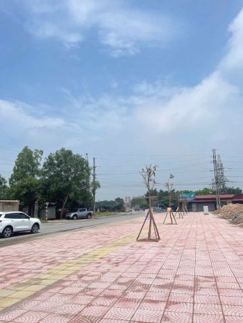 Lô Áp Góc Trục Đường Liên Tỉnh Gần Hà Nội Giá Chưa đến 60 triệu