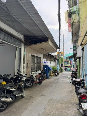 Nhà cho thuê chính chủ: 63/25 Nguyễn Thị Nhỏ, Phường 02, Quận 6, TP. HCM