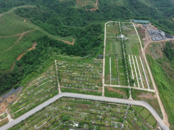 Bán lại suất Mộ Đôi VIP tại nghĩa trang Lạc Hồng Viên Hòa Bình giá trọn gói 355 triệu