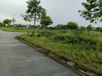 hàng hiếm đất biệt thự đầu ve 2 mặt tiền MB 04 Quảng Phú giá tốt