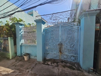 Ngân Hàng Thu Nợ . CẦN BÁN CĂN NHÀ 121m2 KIỆT ĐIỆN BIÊN PHỦ, ĐÀ NẴNG.