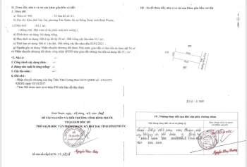 Chính chủ bán đất phường Tân Xuân