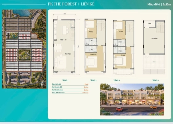 Bán nhà phố dự án Vinhomes Green City phía Tây Tp.HCM vốn đối ứng chỉ từ 536 triệu sở hữu ngay