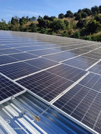 Cần bán hệ thống điện mặt trời tại Thôn 6 Đắk Hà Kon Tum