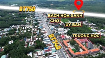 Sở hữu ngay đất mặt tiền ĐT750 Bình Dương