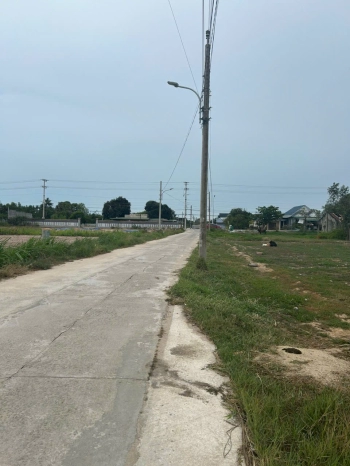 Đất Rộng 12x40 (488m2) Có 244m2 Thổ Cư Gần Biển Tân Tiến LaGi Giá Tốt