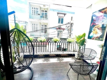 NHÀ PHỐ 1 TRỆT 3 LẦU NGUYỄN THỊ KIÊU (TA19) P THỚI AN -QUẬN 12