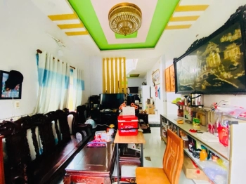 NHÀ PHỐ 1 TRÊT 2 LẦU MẶT TIỀN ĐƯỜNG THỚI AN 10 - P THỚI AN -QUẬN.12