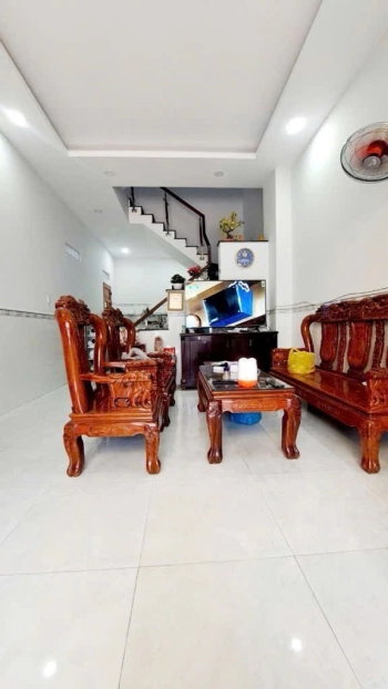 NHÀ PHỐ 3 TẦNG CÓ NGUỒN THU HÀNG THÁNG THỚI AN 13 P THỚI AN Q 12