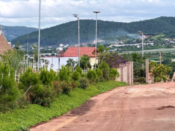 Đất Nam Ban 520 triệu, ngay khu nghỉ dưỡng, SHR