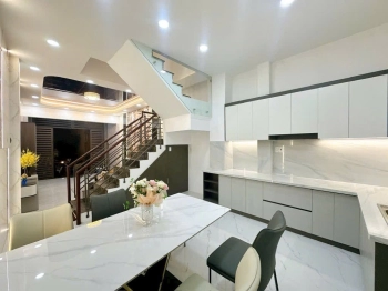 Nhà riêng TP Hồ Chí Minh Quận 12 Nhà Phố Thiết Kế Hiện Đại Bán Tải Chạy 1 Lèo Trước Nhà Đường Thông Nguyễn Thị Kiêu P Thới An Q12