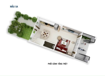 Bán biệt thự HQC Trà Vinh, nhận nhà chỉ từ 299tr với nhiều tiện ít và ưu đãi