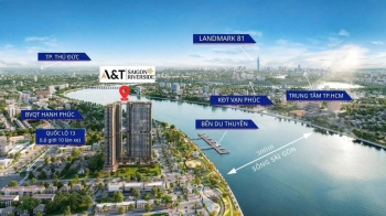 Nhà tôi ở mặt sông Sài Gòn view Lanmark81