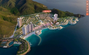 LA TIÊN VILLA- BẤT ĐỘNG SẢN KIM CƯƠNG LƯNG TỰA NÚI, MẶT HƯỚNG BIỂN-LỰA CHỌN CỦA NHÀ ĐẦU TƯ THÔNG THÁI