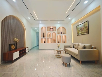 Nhà Phố 1 Trệt 2 Lầu Ngay Trước UBND Phường An Hội Đông- Thống Nhất Q.Gò Vấp