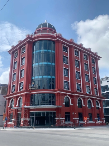 Cho thuê tòa nhà (kinh doanh, văn phòng, nhà hàng, lớp học), đẹp nhất TP Thái Bình