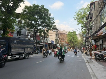 BÁN NHÀ MẶT PHỐ LA THÀNH, NGỌC KHÁNH, BA ĐÌNH 81M 52.8 TỶ