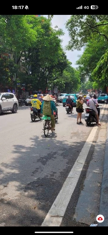 BÁN NHÀ MẶT PHỐ THÁI HÀ, ĐỐNG ĐA - KINH DOANH NUMBER ONE - 43M 44.5 TỶ