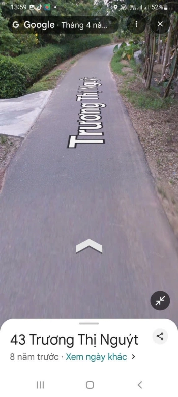 BÁN ĐẤT THỔ CƯ XÃ PHÚ HÒA ĐÔNG CỦ CHI