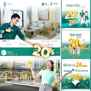 💎 CHẠM TAY ĐẾN TỔ ẤM ƯỚC MƠ – THANH TOÁN CHỈ 20% 💎