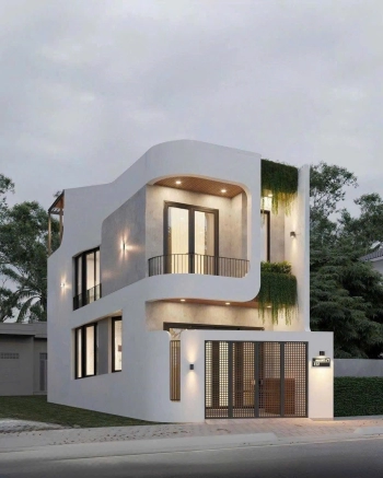 NHÀ 1 LẦU 1 TRỆT VEN SÔNG , THÍCH HỢP CHO ANH CƯ NGHỈ DƯỠNG