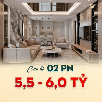 Bán căn hộ chung cư Sunshine Sky City, 70 triệu/m2, 77m2, 2PN, 2WC, hàng hiếm tạ