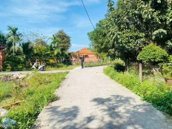 14,8x39(640m2) 120m2 TC Hẻm Tôn Đức Thắng Tân Phước LaGi Gần Biển