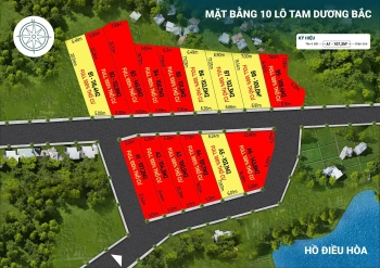 Hơn 500 triệu/lô FULL THỔ CƯ . Đất gần KCN, trường, chợ, diện tích từ 100-116m/lô.