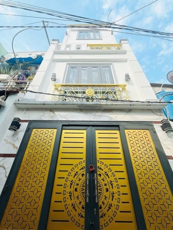 nhà 5 tầng hẻm 3m chỉ hơn 4 tỷ