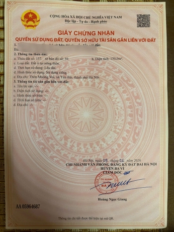 Mảnh đất đẹp siêu rẻ tại Vân Hoà, Yên Bài, Hà Nội.