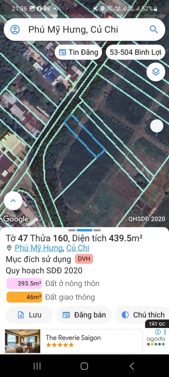 Tin sốc: Bán bằng mọi giá lô đất mặt tiền đường Phú Thuận, xã An Nhơn Tây, TP.HCM