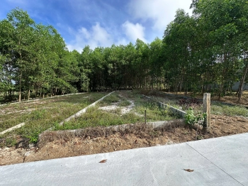 5X25(126m2) Full Thổ, Hẻm Hoàng Diệu, Trung Tâm laGi, Giá Chỉ 700 Triệu Cực Rẻ