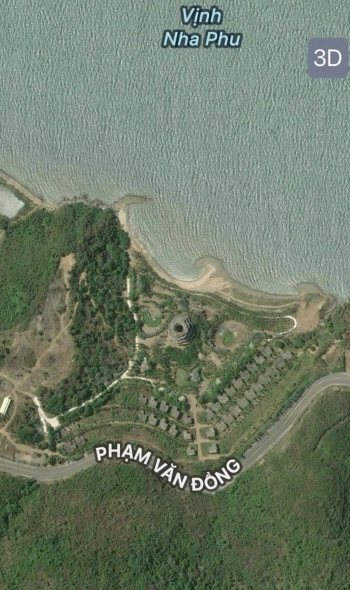 Chuyển nhượng dự án nghỉ dưỡng biển Nha Trang, Sở hữu 8ha mặt biển, Đã xây dựng