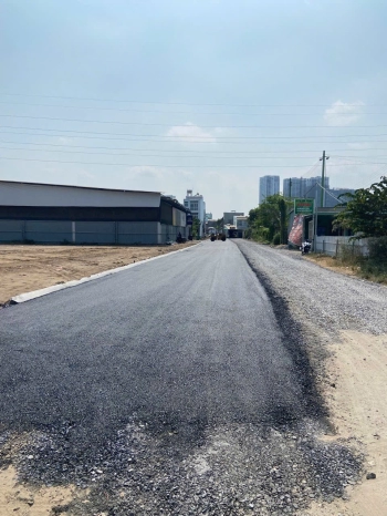 Bán đất 11.5x42m hẻm 1135 Huỳnh Tấn Phát p. Phú Thuận Q7. sau chợ