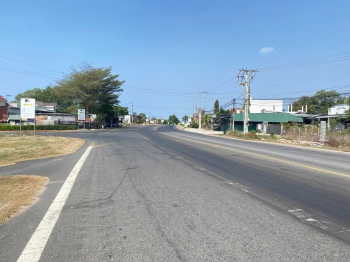 10x45(450m2) QL 55 Tân Phước Đối Diện 577 Gần Biển Giá Tốt