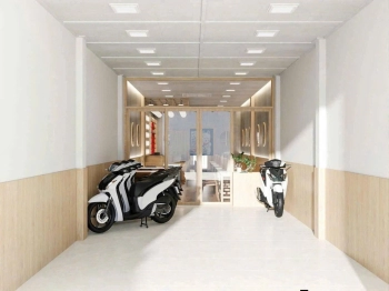 Cho thuê nhà nguyên căn Mặt tiền Phan Huy Ích, 4 tầng, đẹp, chắc chắn