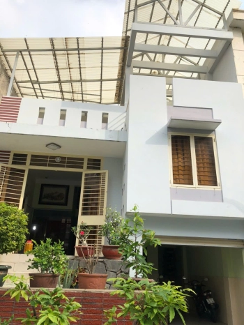 nhà 9,25x20m Khu kiều Đàm Phường Tân Hưng Q7. KC 1 trệt 1 Lầu