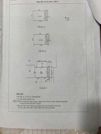 Bán nhà hẻm thông đường Thiên Phước, bề ngang rộng gần 6m, xung quanh đầy đủ tiện ích